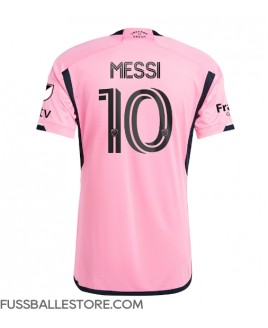 Günstige Inter Miami Lionel Messi #10 Heimtrikot 2024-25 Kurzarm